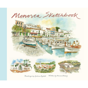 Menorca Sketchbook 进口艺术 梅诺卡岛写生簿