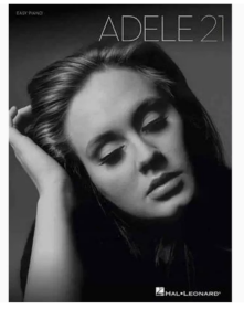 ADELE – 21 Easy Piano 进口艺术 阿黛尔专辑《21》简单钢琴谱