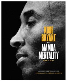 【美版】曼巴精神科比自传英文原版 Mamba Mentality How I Play Kobe Bryant 科比布莱恩特 NBA书籍纪念精装珍藏书 篮球技巧干货