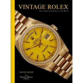 预售 Vintage Rolex中古劳力士:世界级收藏 时尚腕表手表 英文原版 23.5 x 3.91 x 31.12 cm开