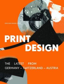 印刷设计 Print Design  （双语版）：来自德国-瑞士-奥地利的新设计