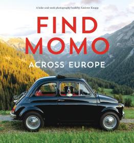 寻找莫莫系列 Find Momo Across Europe 进口艺术 穿越欧洲 摄影集 狗狗 牧羊犬
