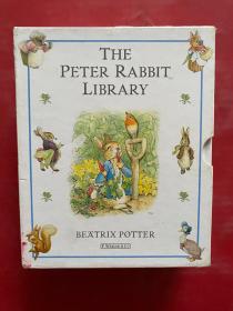 THE PETER RABBIT LIBRARY（精装全10册含外盒）英文原版