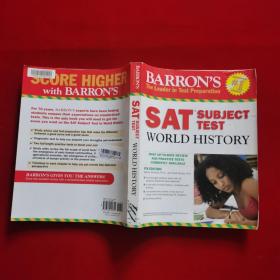 Sat Subject Test World History (Barron's Sat Subject Test World History