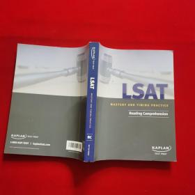 LSAT MASTERY AND TIMING PRACTICE;Reading Comprehenion