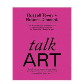英文原版 艺术文化播客Talk Art谈论艺术：关于当代艺术的一切 podcast图书出品 艺术入门指南