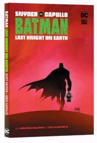 英文原版 蝙蝠侠 地球上最后的骑士 Batman Last Knight on Earth DC英雄漫画 Scott Snyder