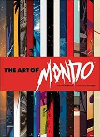 英文原版 The Art of Mondo 蒙多的艺术  电影海报艺术
