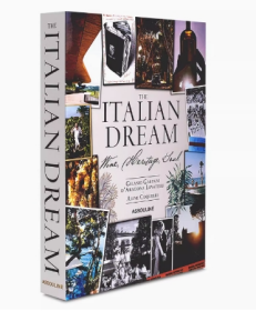 THE ITALIAN DREAM 意大利梦:葡萄酒，遗产，灵魂 阿琳·科奎尔 最好的葡萄酒地图