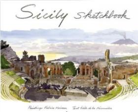 Sicily Sketchbook 西西里速写本 水彩绘画