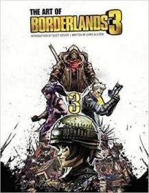 英文原版 The Art of Borderlands 3 无主之地3游戏设定集