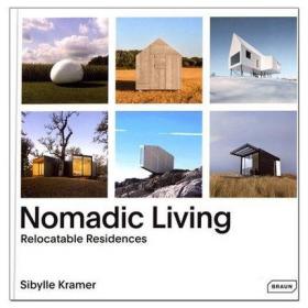 英文原版 Nomadic Living 流浪生活 建筑设计艺术