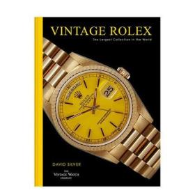 预售 英文原版 Vintage Rolex中古劳力士:世界级收藏 时尚腕表手表