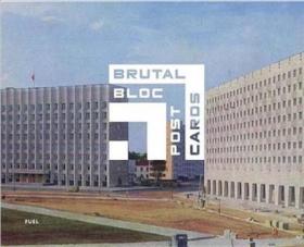 英文原版 Brutal Bloc Postcards 野兽派东欧建筑明信片 建筑设计