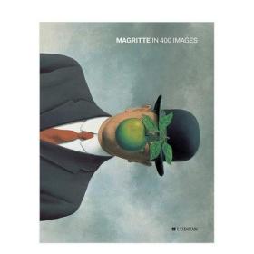 英文原版 馬格利特的400幅作品 Magritte in 400 images 現代藝術超現實主義繪畫作品集