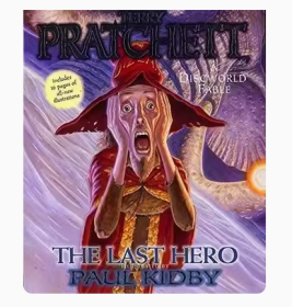 The Last Hero:Paul Kidby 插畫師 A Discworld Fable 手繪插圖