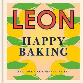 英文原版  莱昂的快乐烘焙 Leon Happy Baking 烘焙入门提高书籍 100种甜咸糕点美食制作彩色图文教程 健康烘焙食谱