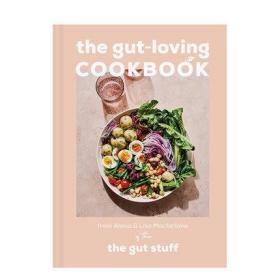 英文原版 酵素食譜 The Gut-loving Cookbook 飲食健康習慣