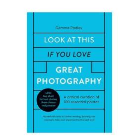 英文原版 攝影愛好者看看這本書 攝影技法理念教學 Look At This If You Love Great Photography