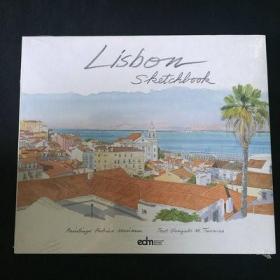 正版Lisbon Sketchbook 里斯本素描水彩速写Fabrice Moireau