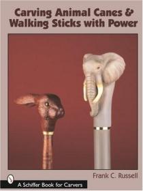 Carving Animal Canes & Walking Sticks with Power