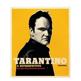 英文原版   昆汀·塔伦蒂诺档案馆Tarantino: A Retrospective 导演电影回忆图集图册指南