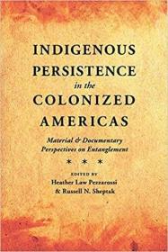 Indigenous Persistence in the Colonized Americas: Material and Documentary Perspectives on Entanglement 美洲殖民地土著的坚持：关于纠缠的材料和文献视角