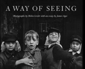 英文 A Way of Seeing看待的方式 纽约街头摄影师Helen Levitt 摄影集