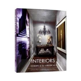 英文原版 INTERIORS: Europe & The Americas 室內設計:歐洲和美洲 30個住宅室內設計案例分享 室內建筑設計攝影畫冊