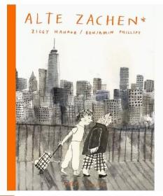 英文原版 Alte Zachen: Old Things 旧物