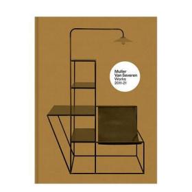 英文原版 比利时设计双人组Muller Van Severen设计作品 2011-2021 家居工业设计画册