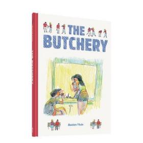 英文原版  The Butchery屠场 巴斯蒂安·维韦斯BD漫画 爱情分手幽默治愈