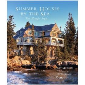 英文原版 Summer Houses by the Sea 海边避暑别墅:瓦片风格 室内设计