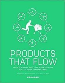 英文原版 Products That Flow流动的产品 市场营销循环业务模型和设计策略商业书籍