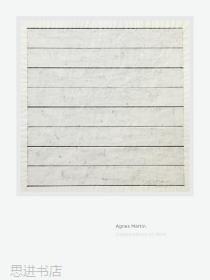 英文原版 艾格尼丝·马丁:心灵的独立 Agnes Martin: Independence of Mind 艺术 作品集