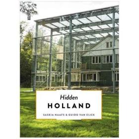 英文原版 Hidden Holland 隐藏的荷兰 旅行旅游指南