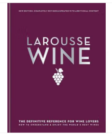 Larousse Wine 拉罗斯葡萄酒 葡萄酒爱好者入门晋升指南