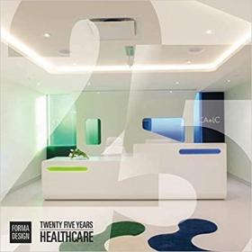 英文原版  FORMA DESIGN: Twenty Five Years  形式设计 大型建筑项目 现代医疗保健办公室和现代住宅建筑设计 两个项目正反装帧设计