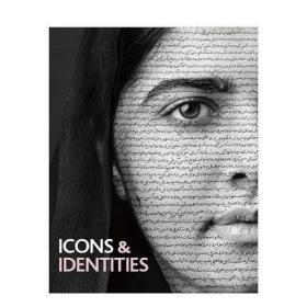 英文原版 英国国家肖像美术馆展览画册:肖像与身份 Icons and Identities