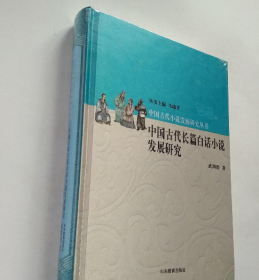中国古代长篇白话小说发展研究