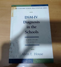 DSM-IV Diagnosis in the Schools 学校DSM-IV诊断 精装英文版 特价清仓书