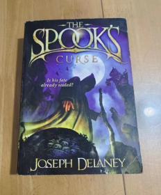 The Spook's Curse  幽灵的诅咒  英文版  平装  库存旧书