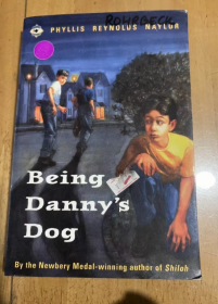 Being Danny's Dog 英文版 特价儿童故事阅读小说 英语学习