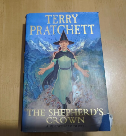 The Shepherd's Crown: Number 41 of the Discworld Novels Series  牧羊人的王冠：Discworld系列小说第41名  英文国际版  精装   库存旧书