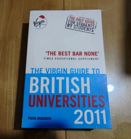 The Virgin Guide to British Universities 2011 2011年英国大学圣母指南 唯一提供独特学生视角的大学指南 英文版 特价英文阅读 英语学习