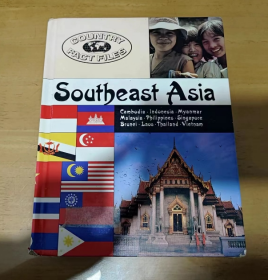 Southeast Asia 东南亚  英文版  精装  库存旧书
