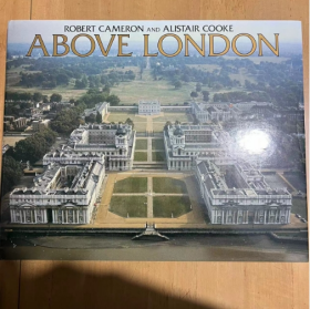 Above London 伦敦上空 罗伯特·卡梅隆摄影作品 精装8开超大 英文版 伦敦空中摄影集