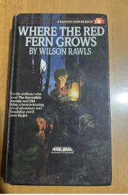 Where the Red Fern Grows BY WILSON RAWLS   威爾森·勞爾斯在哪里種植紅蕨類植物  英文版 精裝 庫存舊書