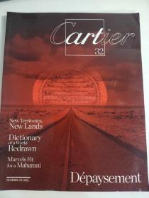 Cartier 卡地亞珠寶藝術雜志 2012年 總32期  英文版