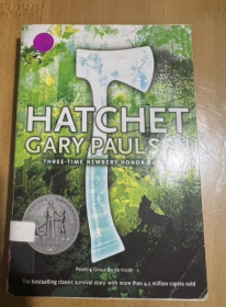Hatchet: 30th Anniversary Edition (Brian's Saga Book 1)  哈奇：30周年纪念版（布莱恩传奇书1）  英文版  平装  库存旧书